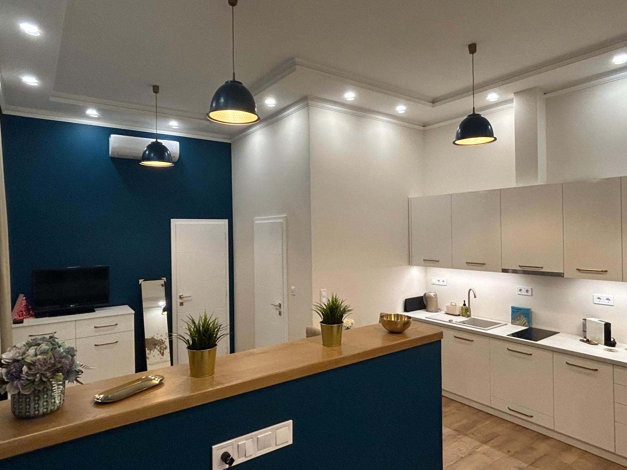 Apartman Turquoise 布达佩斯 外观 照片